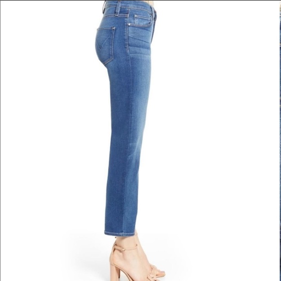 🔥HUDSON🔥Nico Mid Rise Cigarette Ankle Denim Blue Jeans Size 28 NWT - Picture 3 of 7